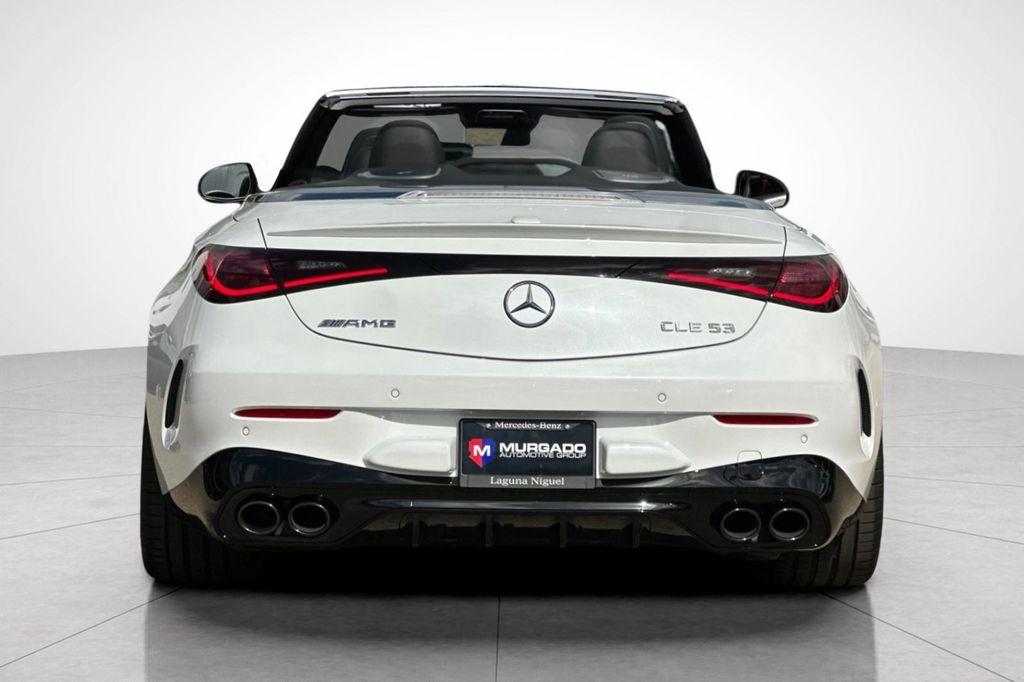 new 2026 Mercedes-Benz AMG CLE 53 car, priced at $93,905