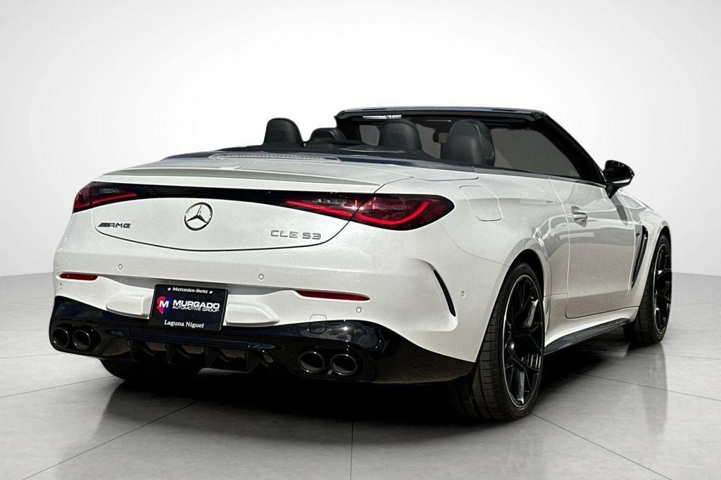 new 2026 Mercedes-Benz AMG CLE 53 car, priced at $93,905