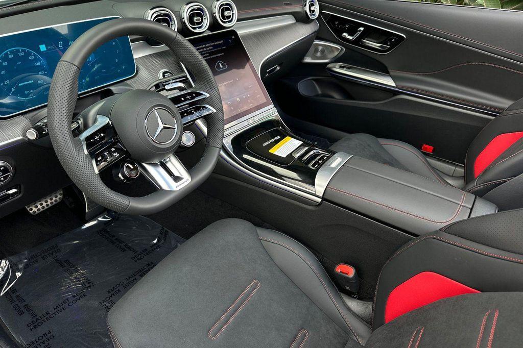 new 2026 Mercedes-Benz AMG CLE 53 car, priced at $93,905