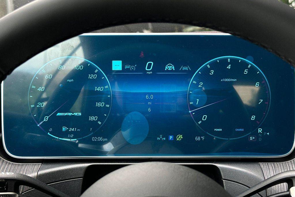 new 2026 Mercedes-Benz AMG CLE 53 car, priced at $93,905