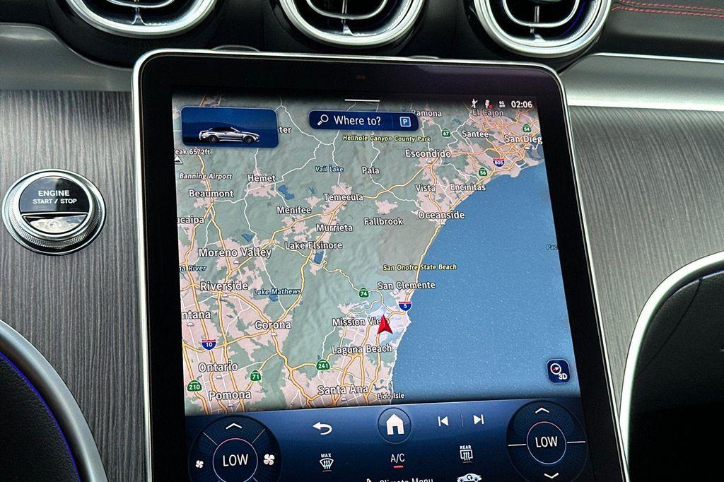 new 2026 Mercedes-Benz AMG CLE 53 car, priced at $93,905