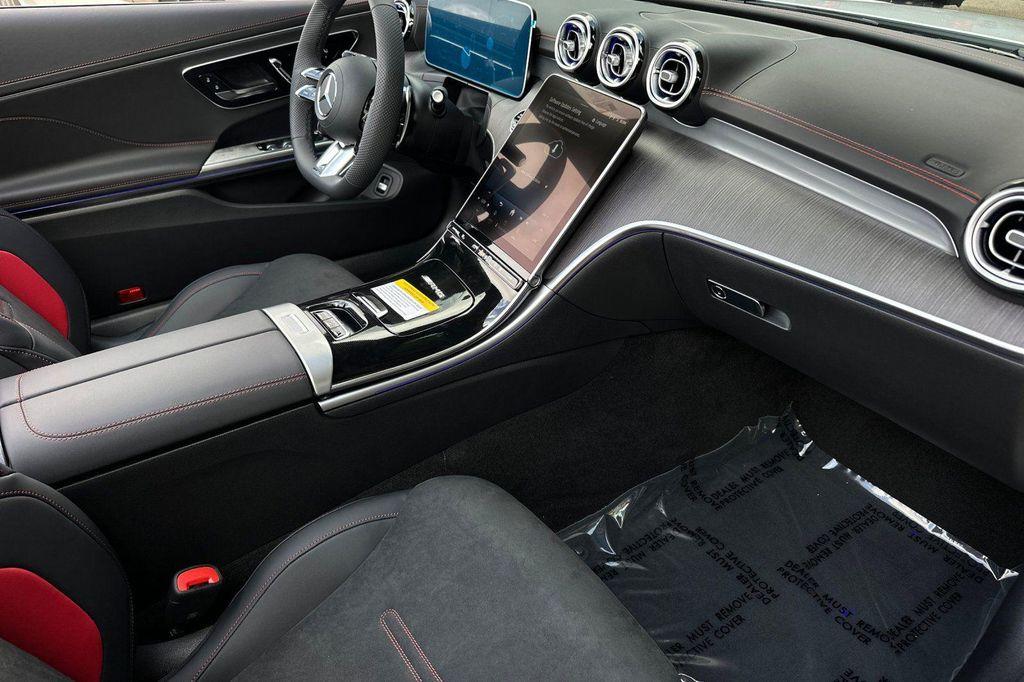 new 2026 Mercedes-Benz AMG CLE 53 car, priced at $93,905