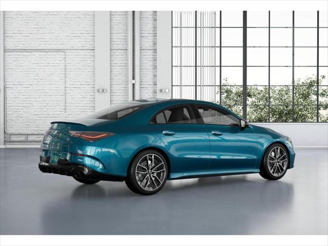 new 2025 Mercedes-Benz AMG CLA 35 car, priced at $63,135
