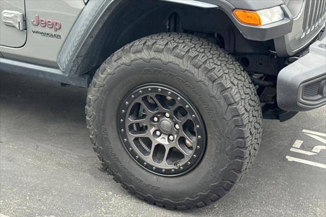 used 2022 Jeep Wrangler Unlimited car, priced at $44,000