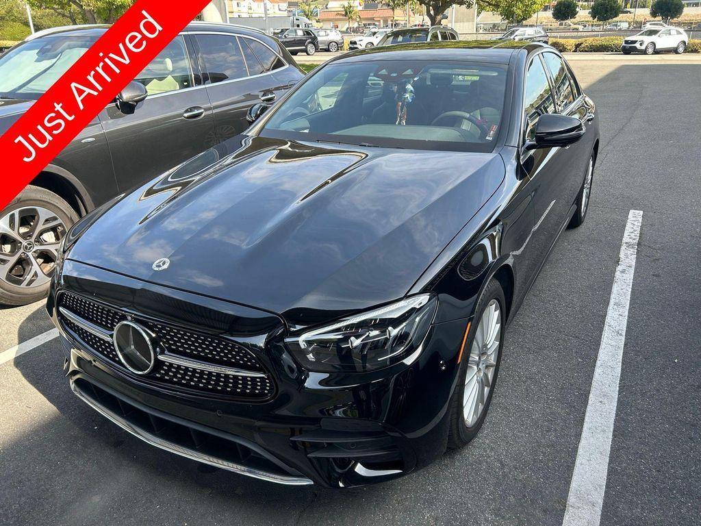 used 2023 Mercedes-Benz E-Class car, priced at $50,984