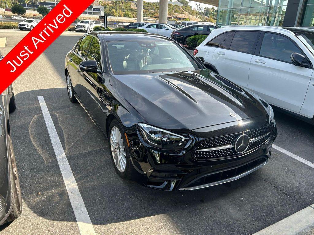 used 2023 Mercedes-Benz E-Class car, priced at $50,984