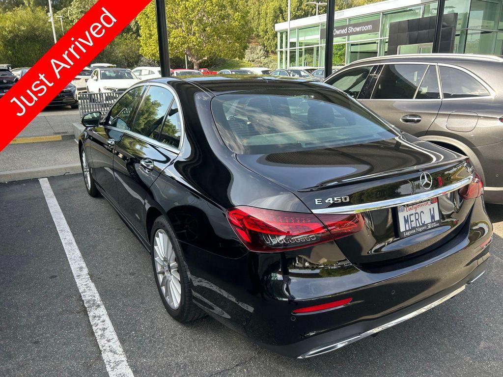 used 2023 Mercedes-Benz E-Class car, priced at $50,984