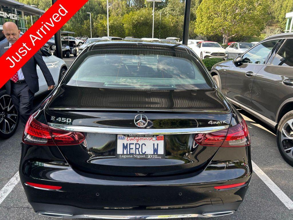 used 2023 Mercedes-Benz E-Class car, priced at $50,984