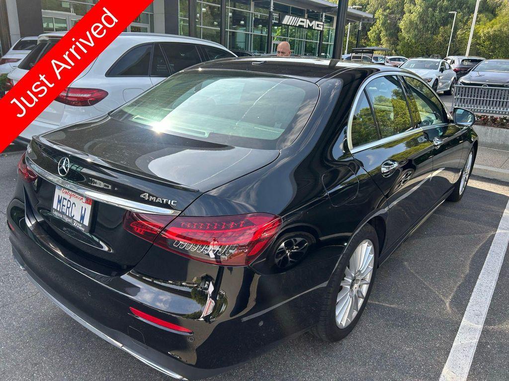 used 2023 Mercedes-Benz E-Class car, priced at $50,984
