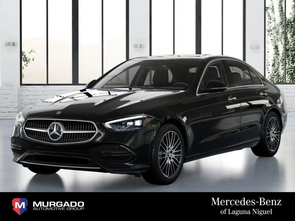 new 2025 Mercedes-Benz C-Class car, priced at $53,755