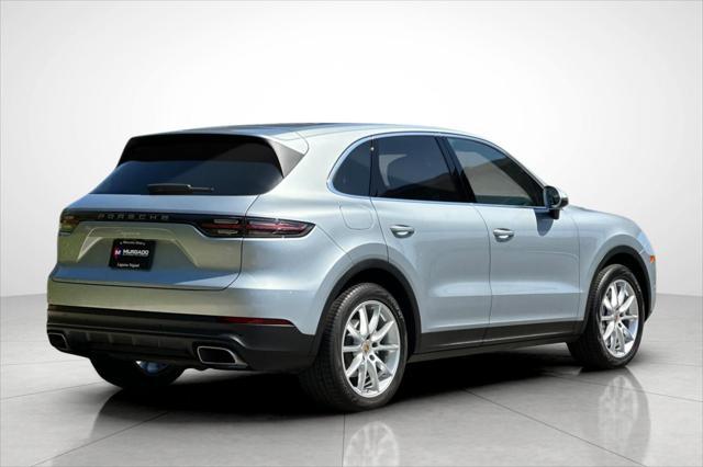 used 2023 Porsche Cayenne car, priced at $68,000