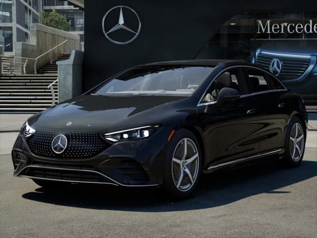 new 2024 Mercedes-Benz EQE 350 car, priced at $89,755