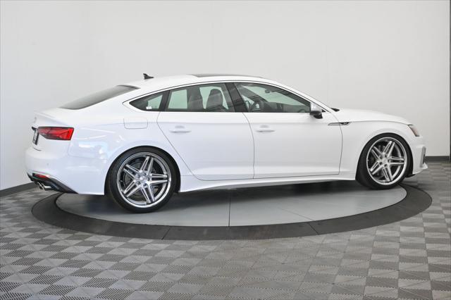 used 2023 Audi S5 car, priced at $53,500