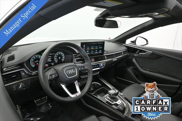 used 2023 Audi S5 car, priced at $49,499