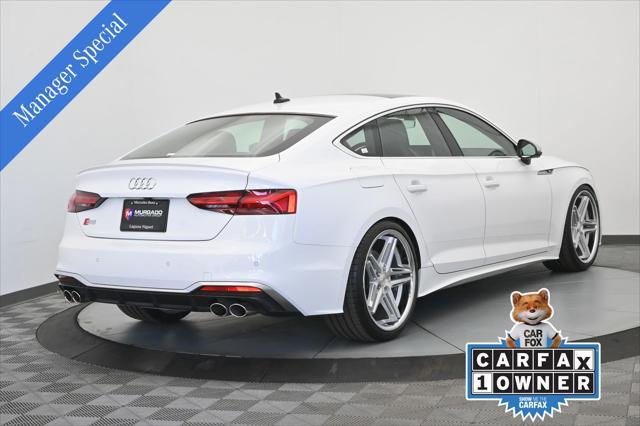 used 2023 Audi S5 car, priced at $49,499