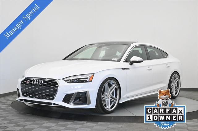 used 2023 Audi S5 car, priced at $49,499