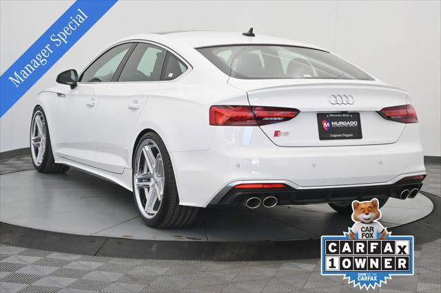 used 2023 Audi S5 car, priced at $49,499