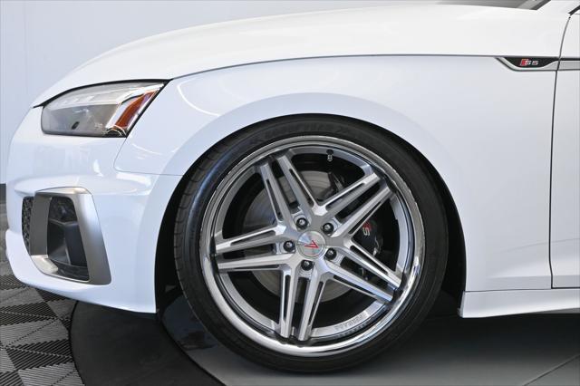 used 2023 Audi S5 car, priced at $53,500