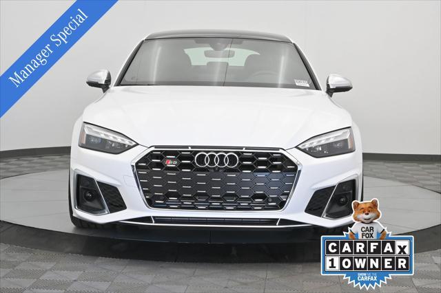 used 2023 Audi S5 car, priced at $49,499