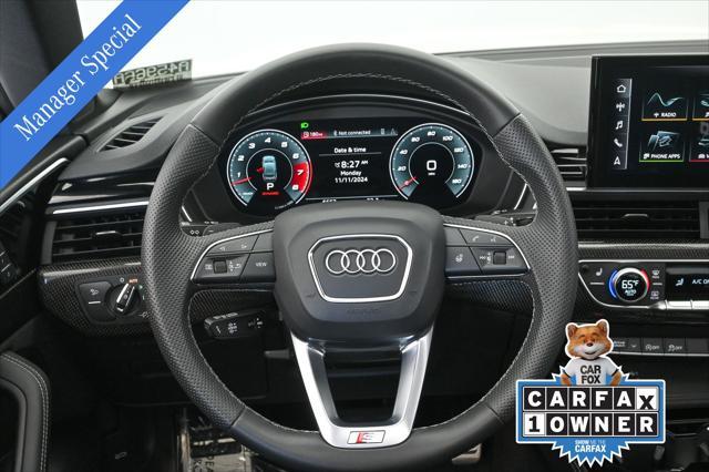 used 2023 Audi S5 car, priced at $49,499