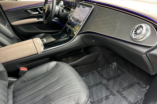 used 2023 Mercedes-Benz EQS 450 car, priced at $49,000
