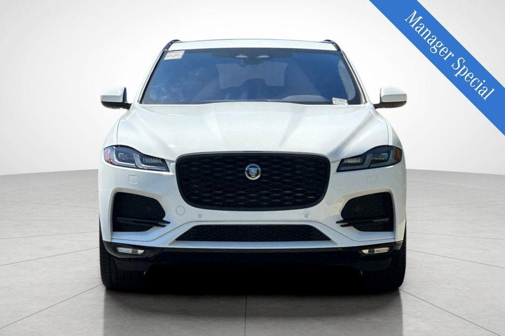 used 2022 Jaguar F-PACE car, priced at $30,500