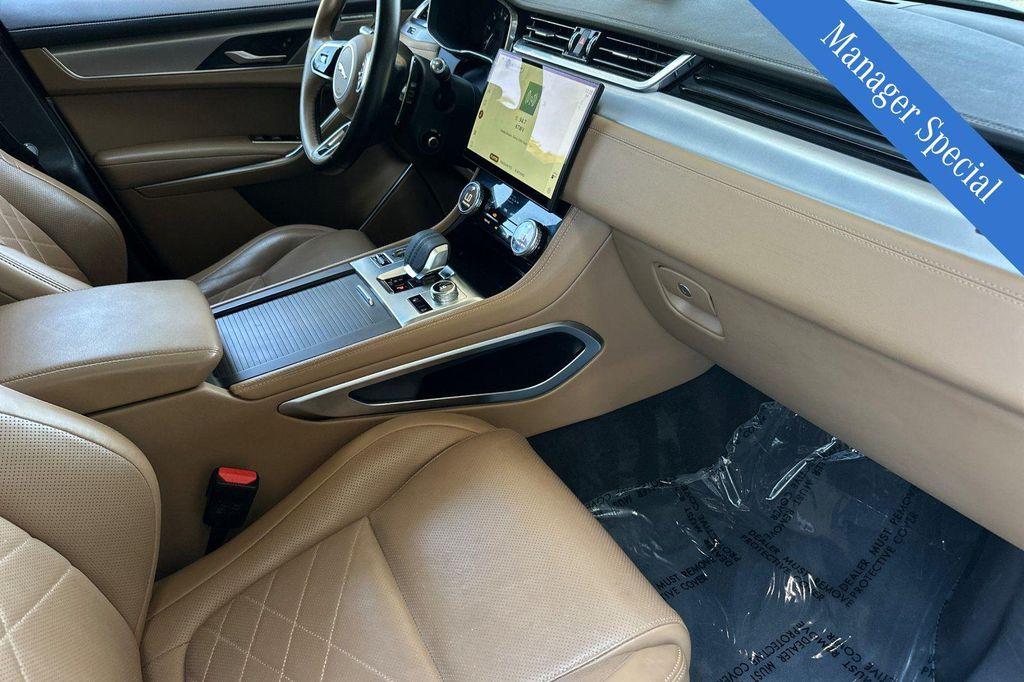 used 2022 Jaguar F-PACE car, priced at $30,500