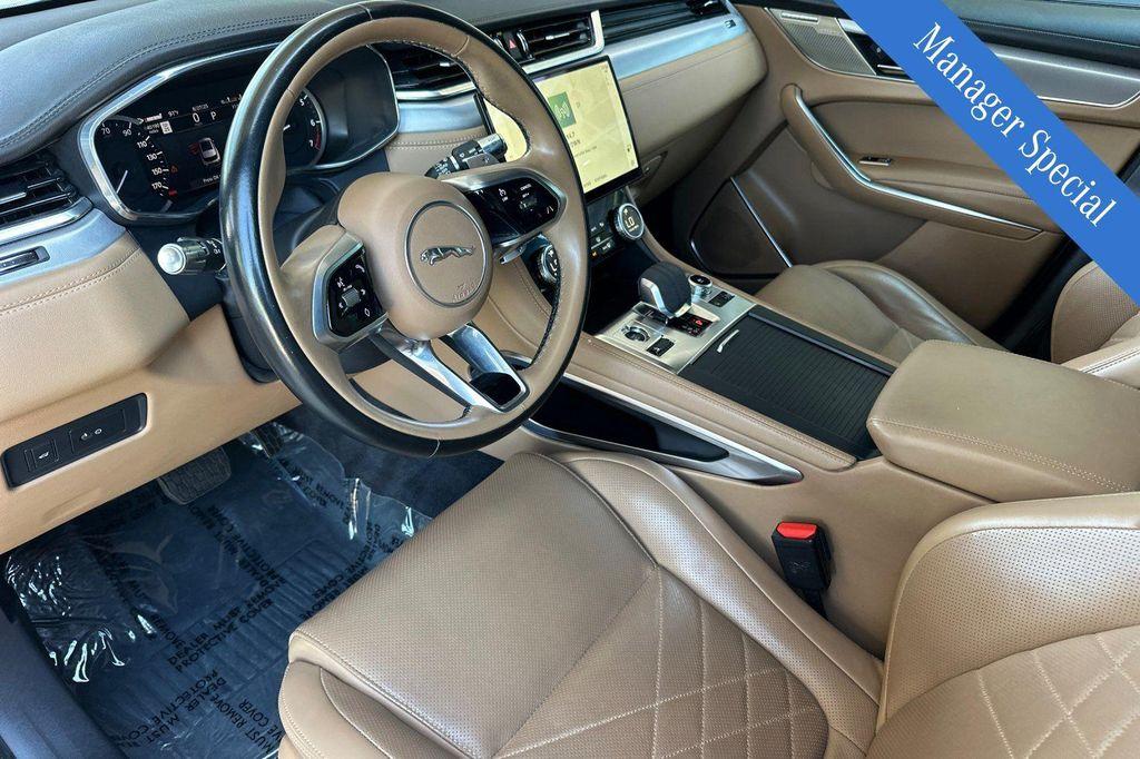 used 2022 Jaguar F-PACE car, priced at $30,500