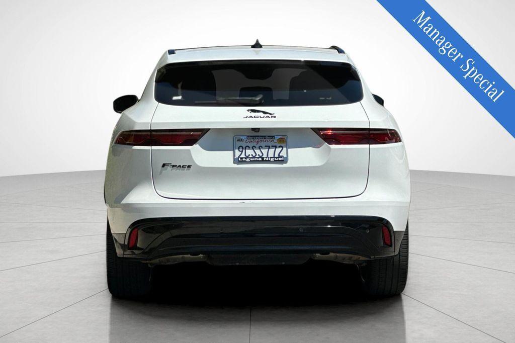 used 2022 Jaguar F-PACE car, priced at $30,500