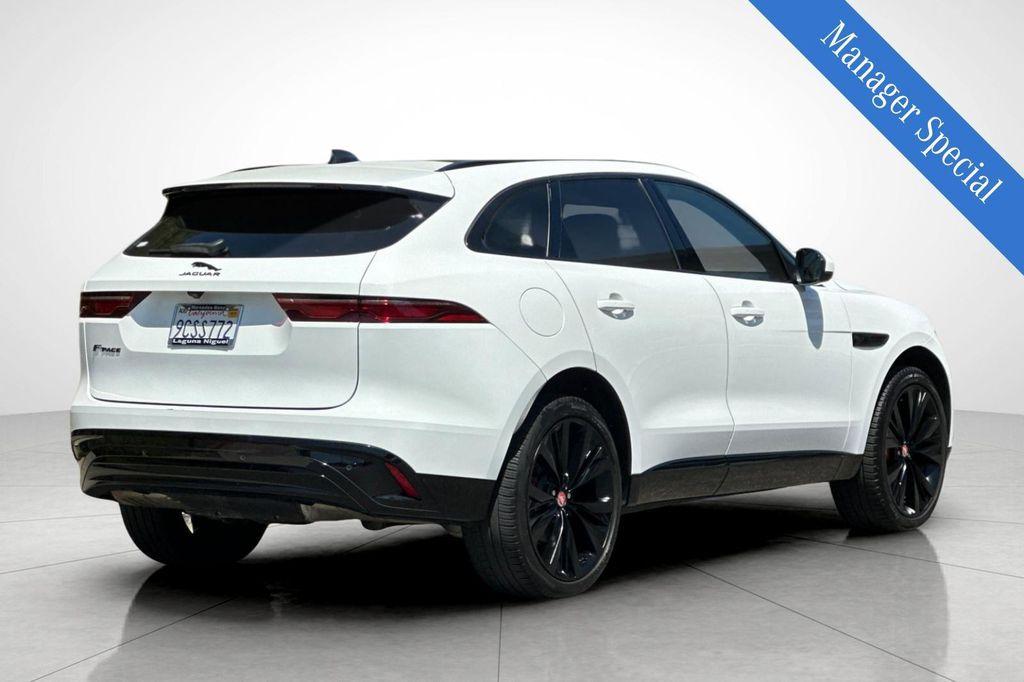 used 2022 Jaguar F-PACE car, priced at $30,500