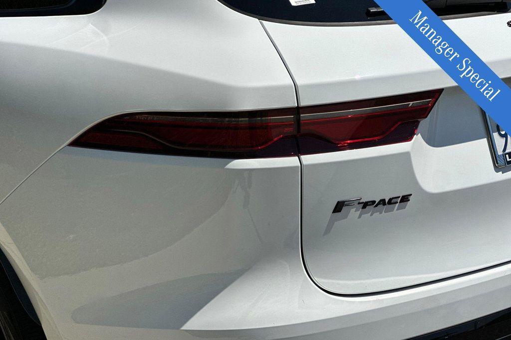 used 2022 Jaguar F-PACE car, priced at $30,500