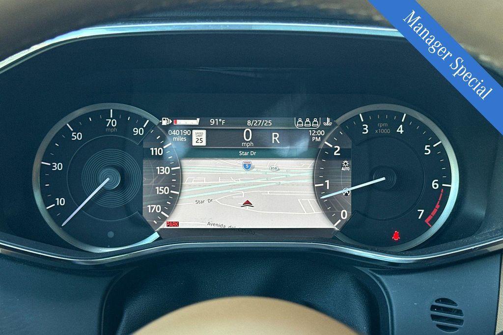 used 2022 Jaguar F-PACE car, priced at $30,500