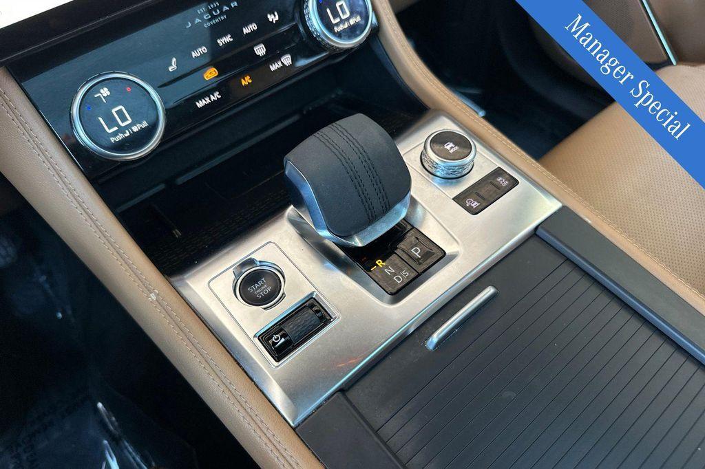used 2022 Jaguar F-PACE car, priced at $30,500