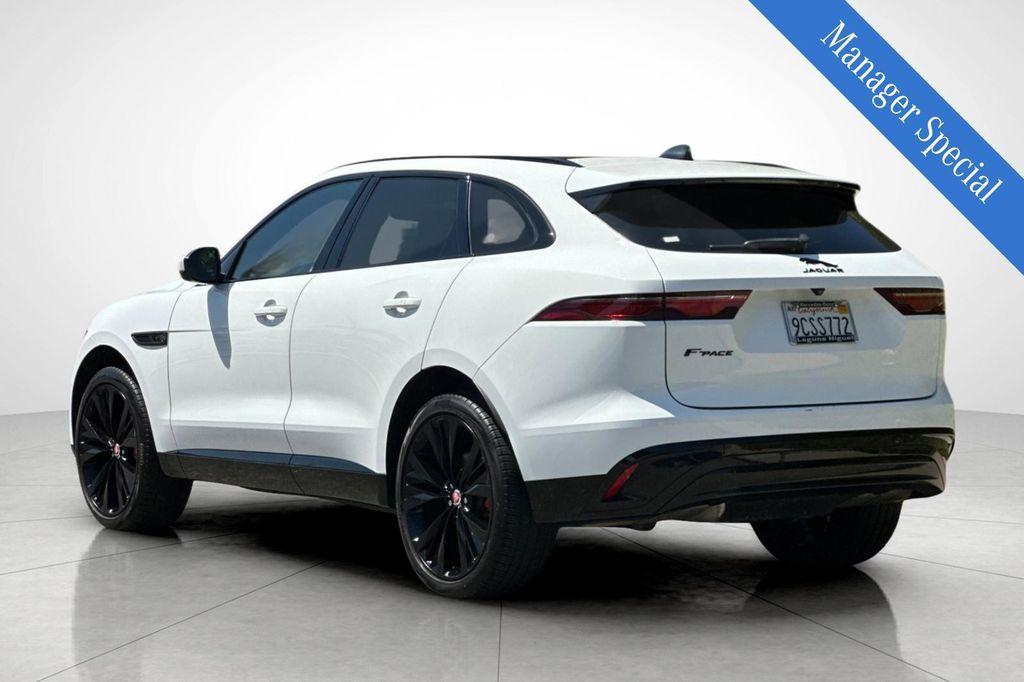 used 2022 Jaguar F-PACE car, priced at $30,500