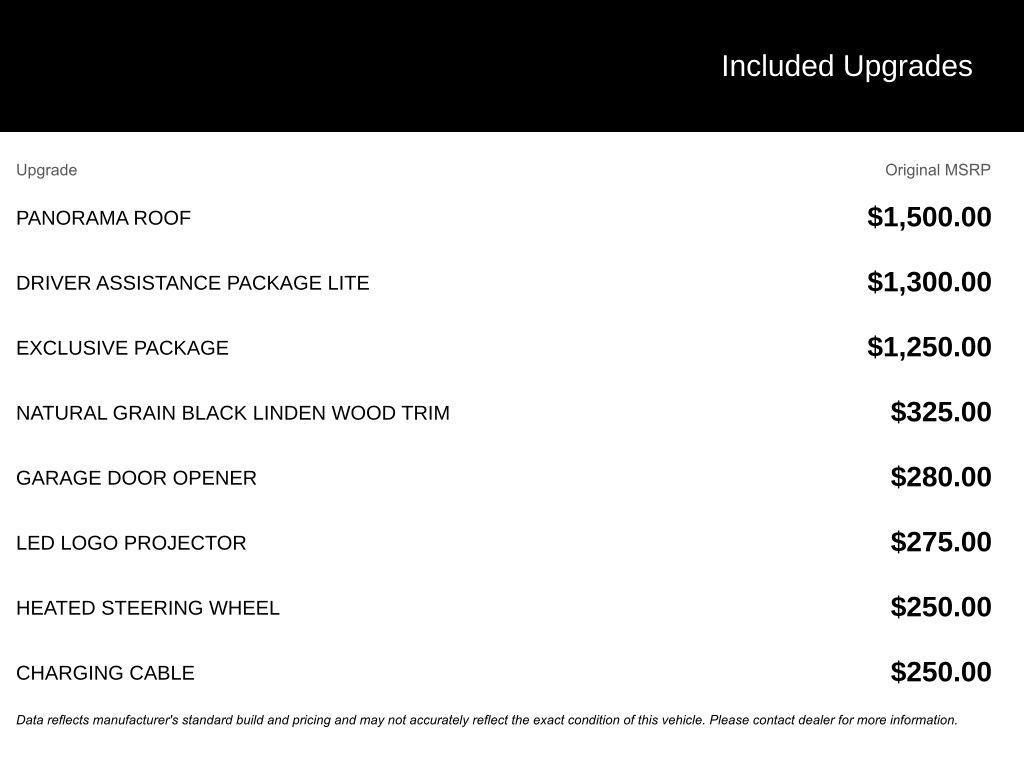 used 2023 Mercedes-Benz EQB 300 car, priced at $33,984