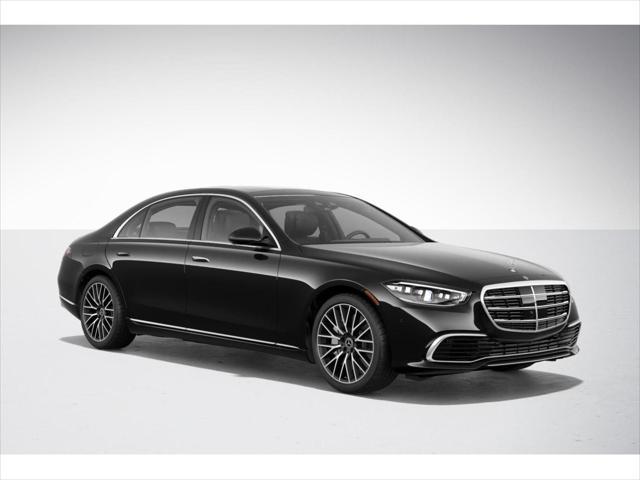 new 2025 Mercedes-Benz S-Class car, priced at $131,715
