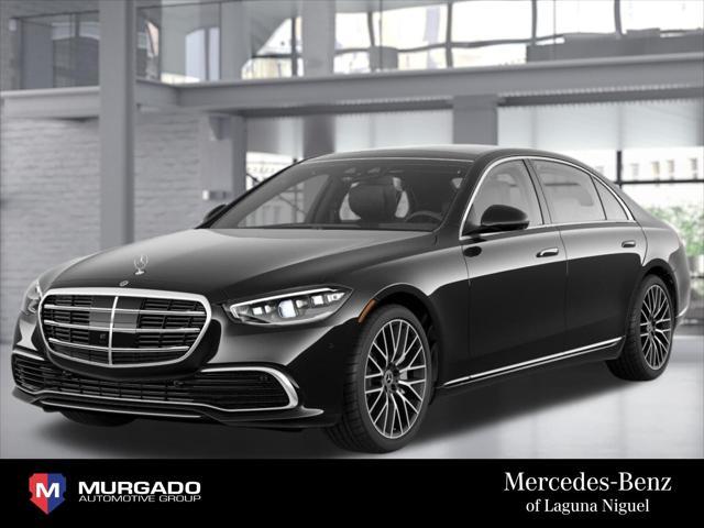 new 2025 Mercedes-Benz S-Class car, priced at $131,715