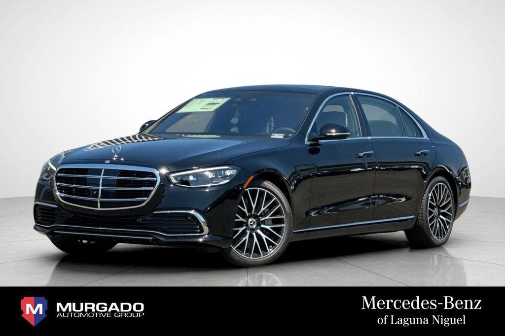 new 2025 Mercedes-Benz S-Class car, priced at $131,715