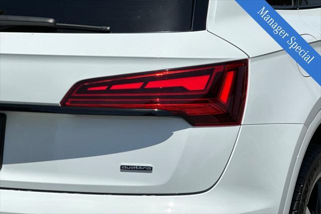 used 2022 Audi Q5 car, priced at $30,000