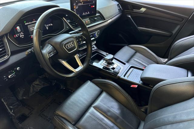 used 2022 Audi Q5 car, priced at $33,179