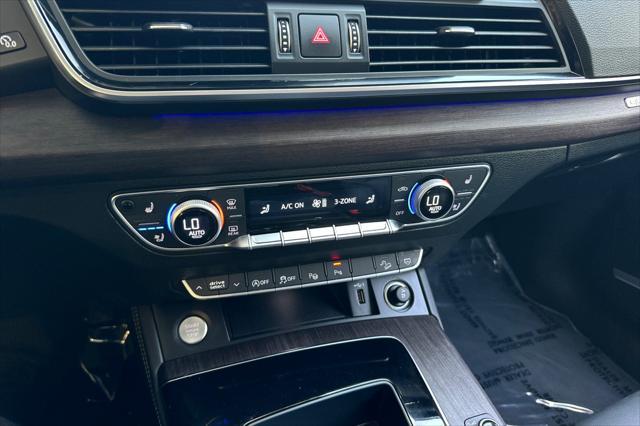 used 2022 Audi Q5 car, priced at $33,179