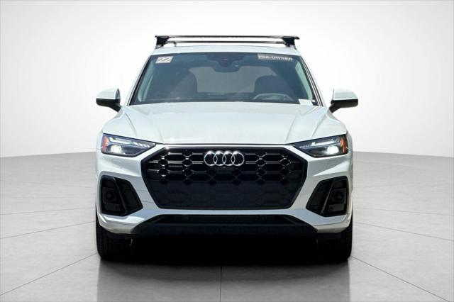 used 2022 Audi Q5 car, priced at $33,179