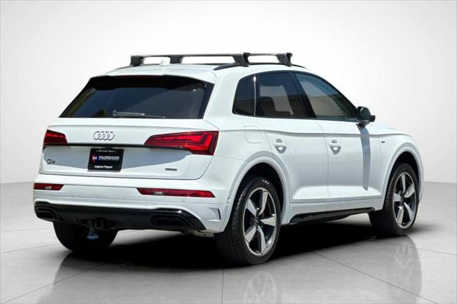 used 2022 Audi Q5 car, priced at $33,179