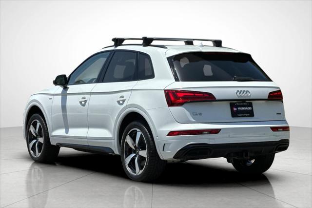 used 2022 Audi Q5 car, priced at $33,179