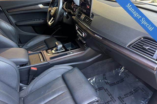 used 2022 Audi Q5 car, priced at $30,000