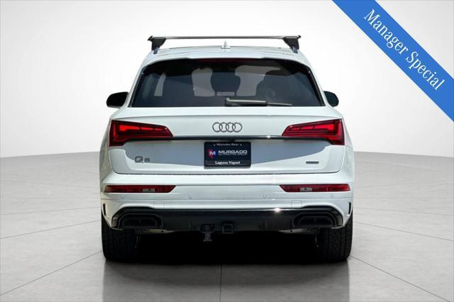 used 2022 Audi Q5 car, priced at $30,000