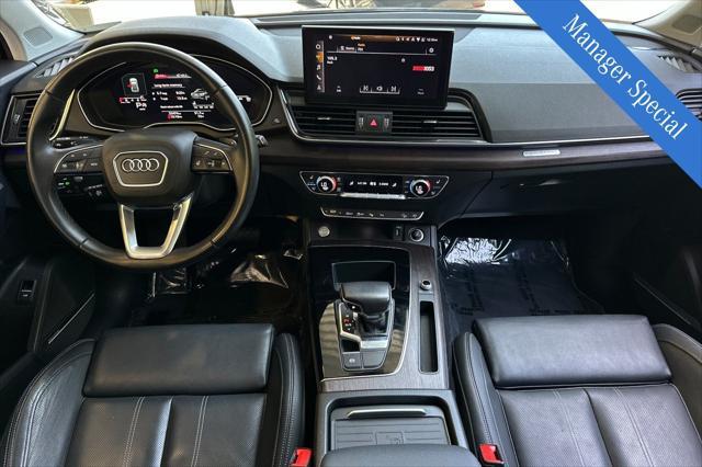 used 2022 Audi Q5 car, priced at $30,000
