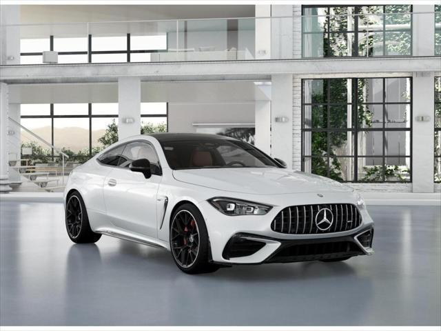 new 2025 Mercedes-Benz AMG CLE 53 car, priced at $90,835