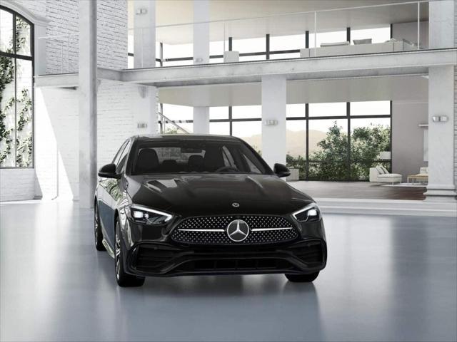 new 2025 Mercedes-Benz C-Class car, priced at $60,355