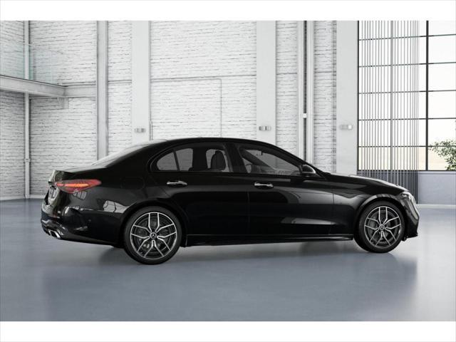 new 2025 Mercedes-Benz C-Class car, priced at $60,355